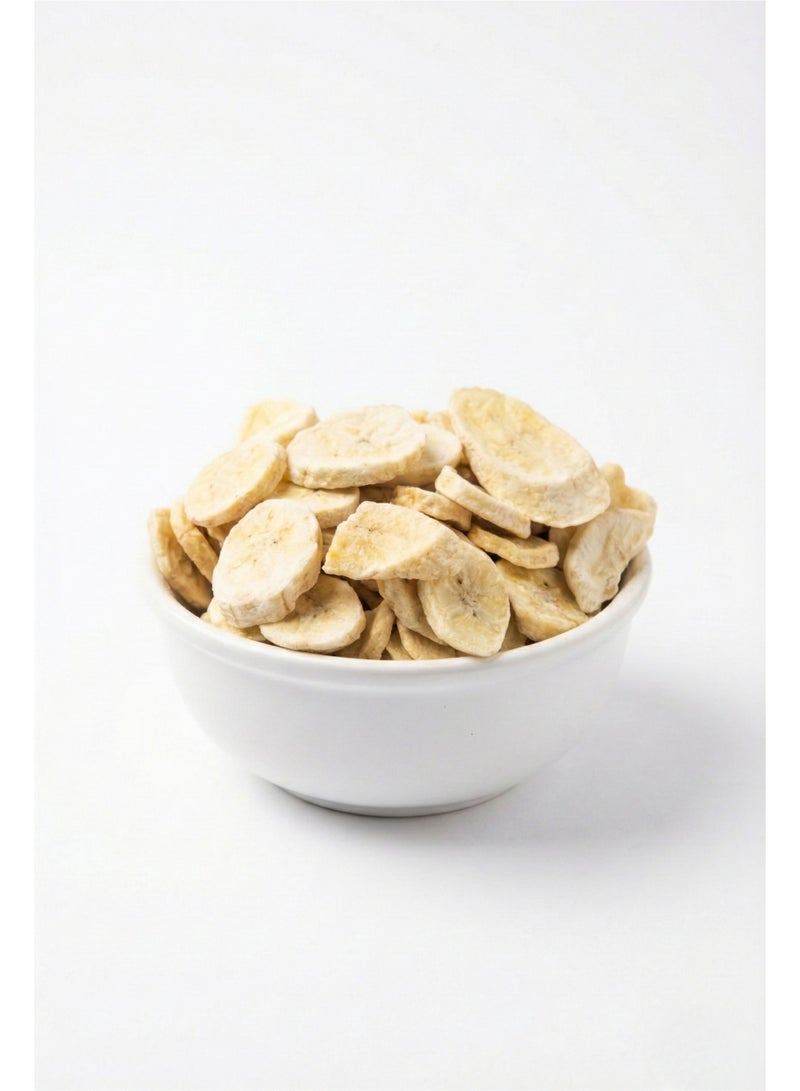 LAVA ROASTERY COMPANY L.L.C Freeze Dried Fruit Banana 100g – Natural Crunchy Fruit Snack, No Added Sugar - Image 2